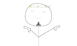 Savage Stickman