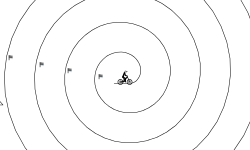 circular track