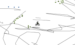 Scribble auto (hold down)