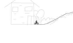 the hill