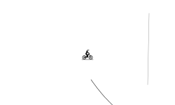 A lage track man
