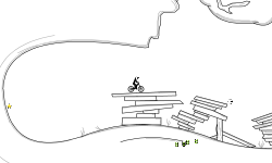 Wooden jumps!