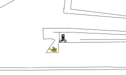 My first only blob track