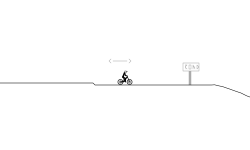 just a track