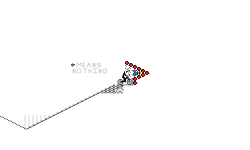 Arrow means nothing...