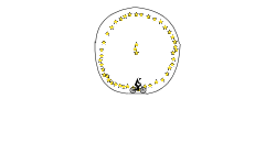 circle of stars