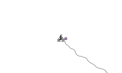 down the hill block version