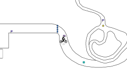 A bad track