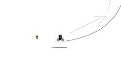 "FUN" helicopter track