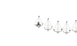 Weird floating boats