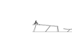 3D falling