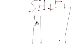 down then up