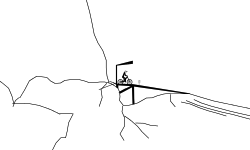downhill