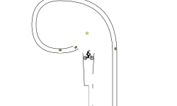 down arrow to start 3