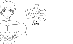 High-schoolers anime v/s real