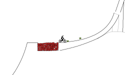 downhill mtbing