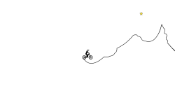 mountain track unfinished