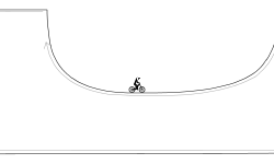 Monster Half-pipe Course