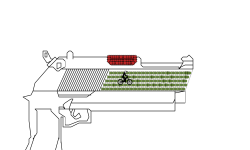 the gun