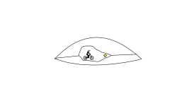 the eye compels you