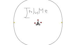 I am as straight as a circle!