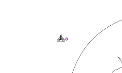 falling from p**is