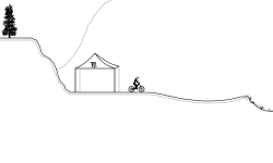 Darkfest freeride
