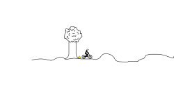 bumpy road
