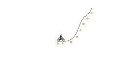 30. climb then fall