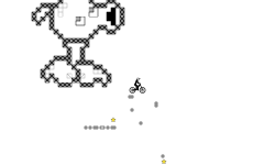 pea shooter pixel art