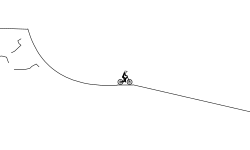 Down the mountain
