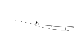 Slow technical mtb