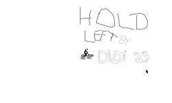 hold left