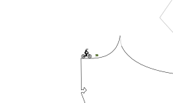 A mountain track