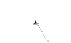 down hill crash