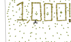 1,000 stars