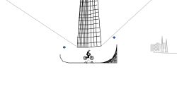 3 point perspective.
