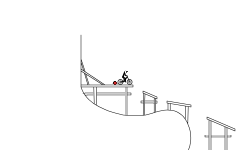 the official downhill track