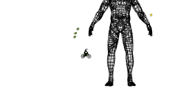3D Model Wireframe