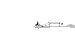 A short little boring track