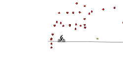 Zoom out, big jump
