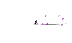 hold down up arrow