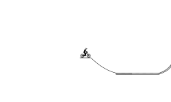 Short jump track