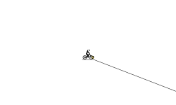 the fail of a jump