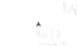Antigravity glitch