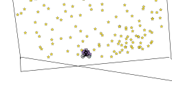 Hold Right with blob for 2 min