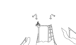 Downhill tutel