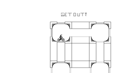 GET OUT