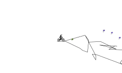 Hardcore biking