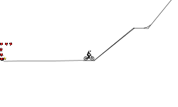 up the hill then down